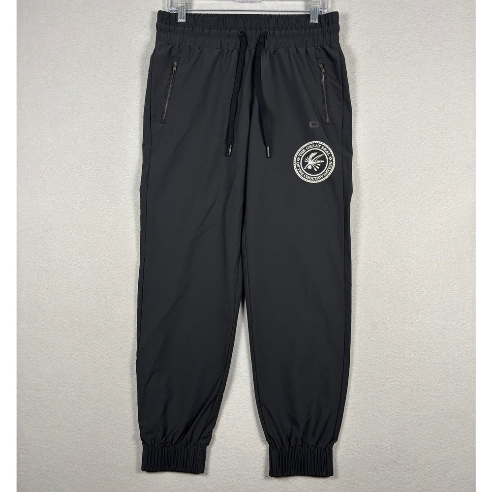 OGIO Choctaw Nation Joggers Activewear Pants Size Medium Black